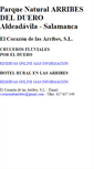 Mobile Screenshot of corazondelasarribes.com